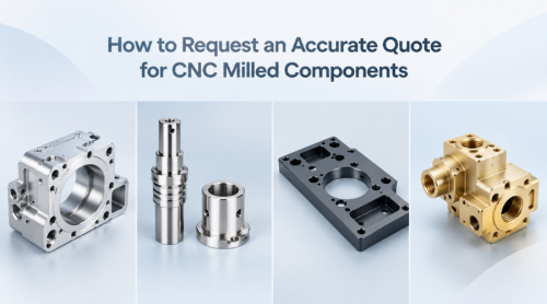 cnc milled parts view