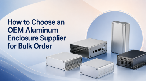 How to Choose an OEM Aluminum Enclosure Supplier for Bulk Order
