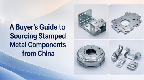 A Buyer’s Guide to Sourcing Stamped Metal Components from China