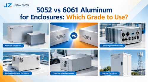 5052 vs. 6061 Aluminum: Which Grade is Right for Your Enclosure?