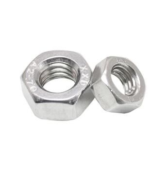 Metal Hex Nuts Made in Stainless Steel, Mild Steel, Brass & Aluminum