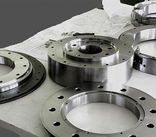 Precision CNC Steel Gear For Machine