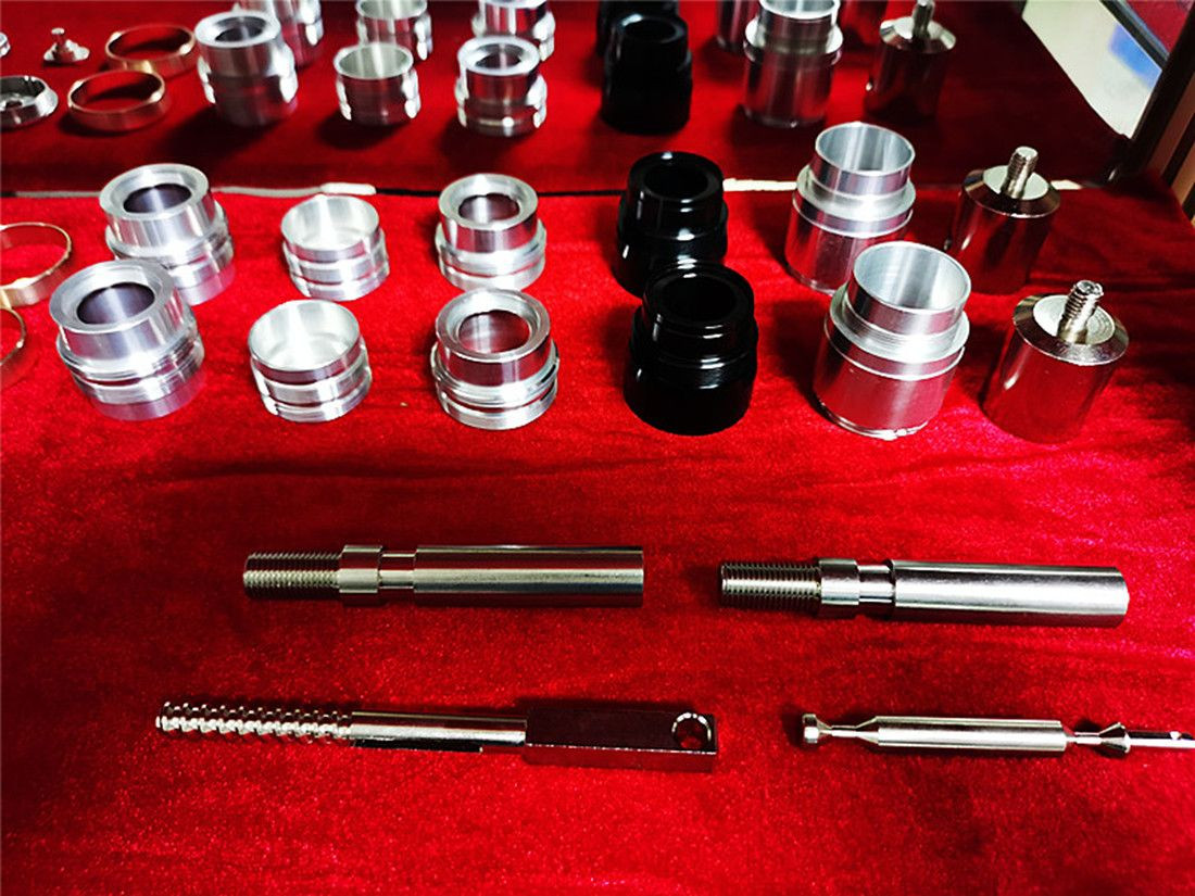Knurling Brass Milling Part