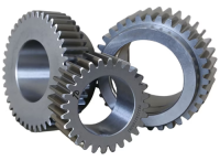 Large-Size Industrial Gear Manufactured From High-Quality Steel