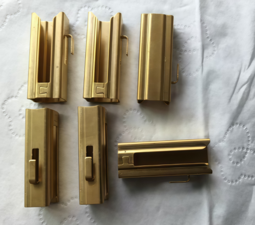 High Precision Stamped Brass Part for Household Appliances