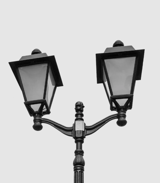 Outdoor Aluminum  Lamp Part For Spot Light