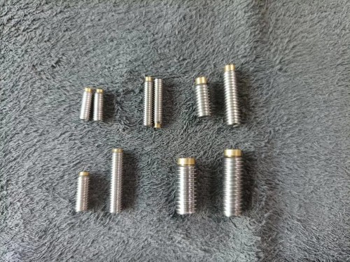 Special Screws With Brass Insert