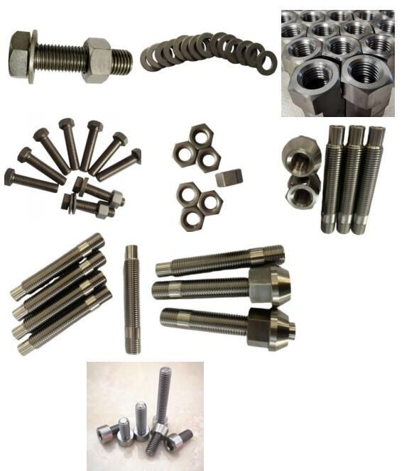 Titanium Fastener Parts