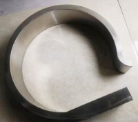 Bending Large Size Metal Part