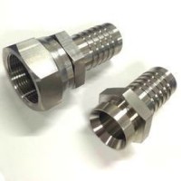 Knurling Brass Milling Part