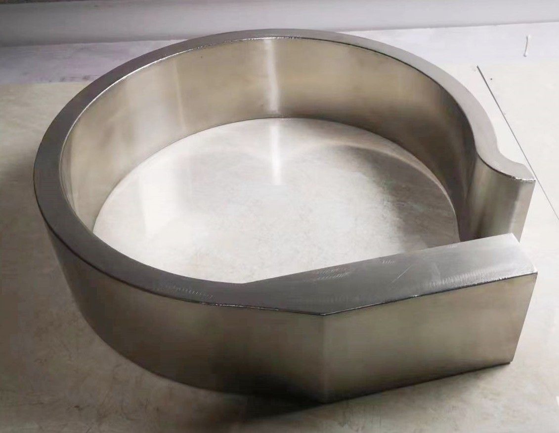 Bending Large Size Metal Part