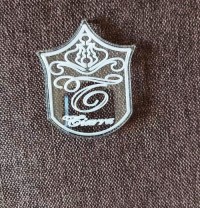 Transparent Acrylic Badge with Custom Engraving