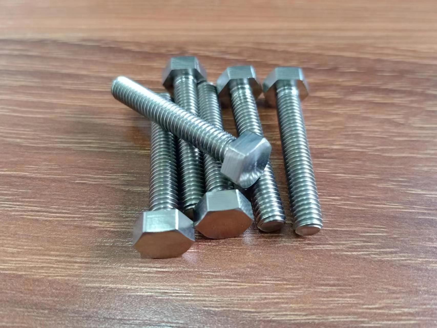 Titanium Fastener Parts