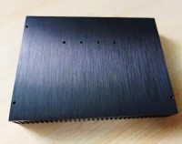 High Precision Brushed Aluminum Heat Sink