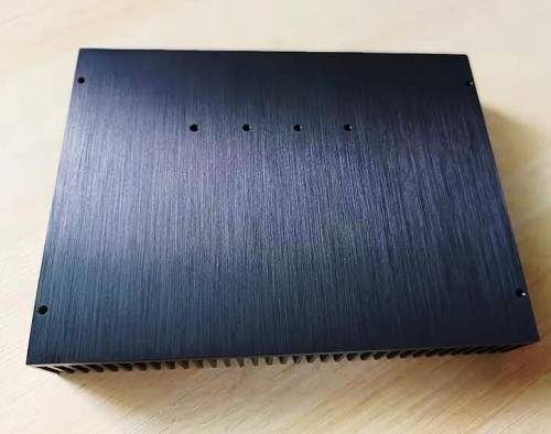 High Precision Brushed Aluminum Heat Sink
