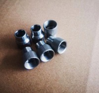 High Precision Milling Part With Knurling