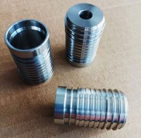 High Precision CNC Aluminum Screw Parts