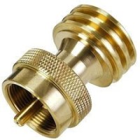 Knurling Brass Milling Part