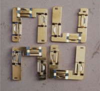 Precision Stamped Metal Shrapnel