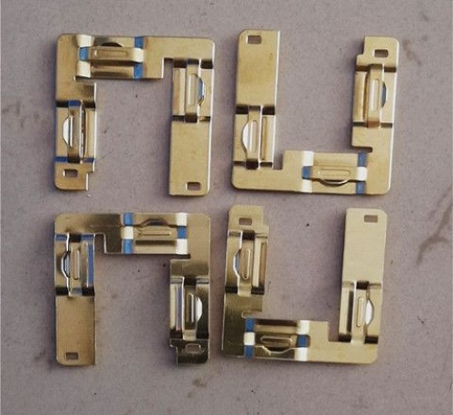 Precision Stamped Metal Shrapnel