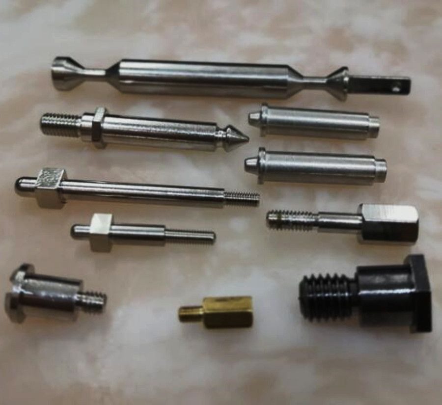 Knurling Brass Milling Part