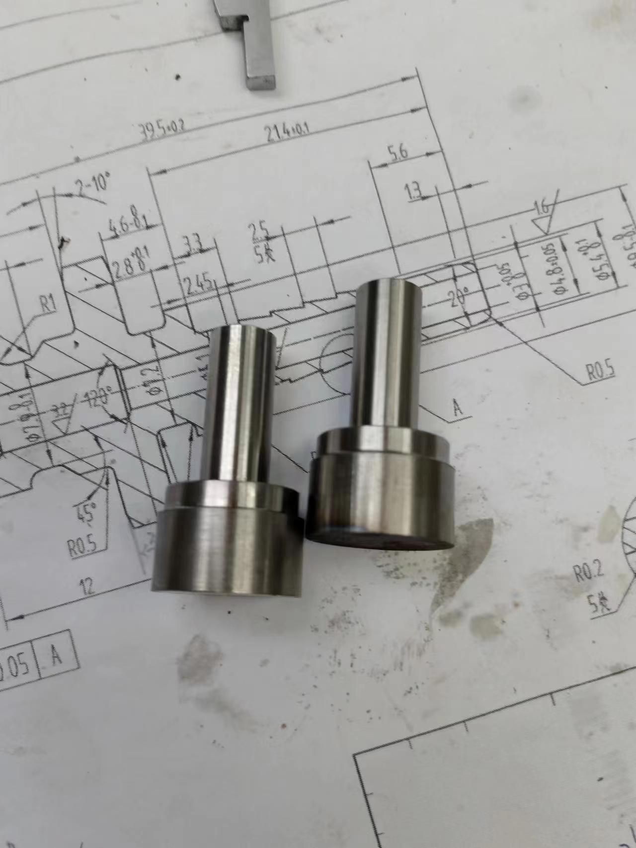 Titanium Fastener Parts