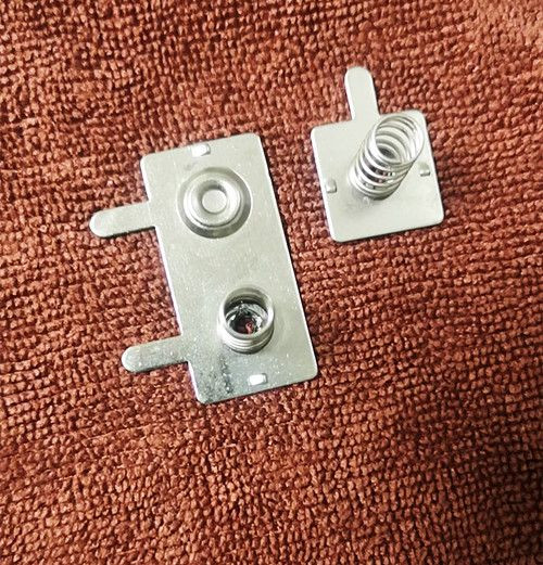 Precision Stamped Metal Shrapnel