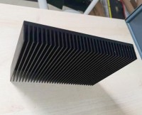 High Precision Brushed Aluminum Heat Sink