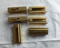 High Precision Stamped Brass Part for Household Appliances