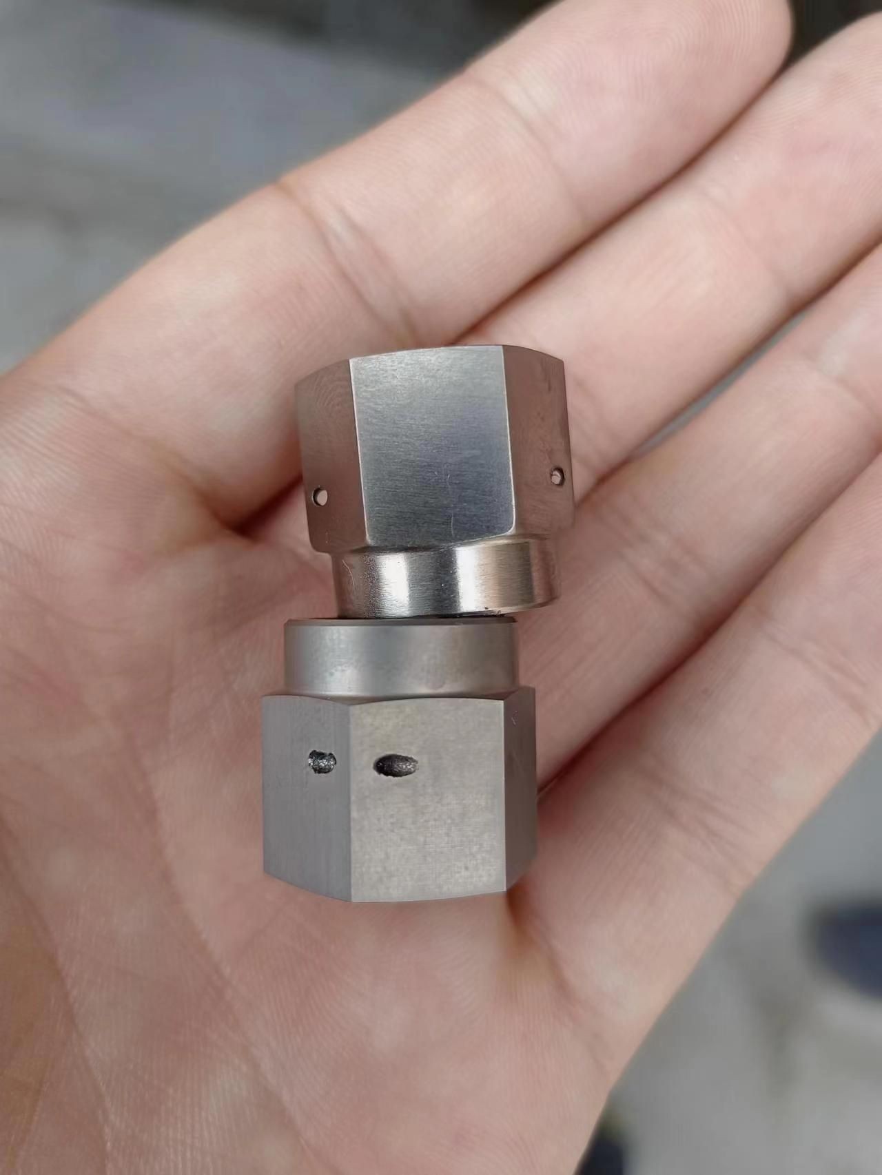 Titanium CNC Machining Part